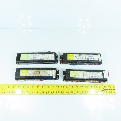 Advance REL-3P32-RH-TP 2/3 Rapid Start Electronic Ballast 120V 0.75A Lot Of 4