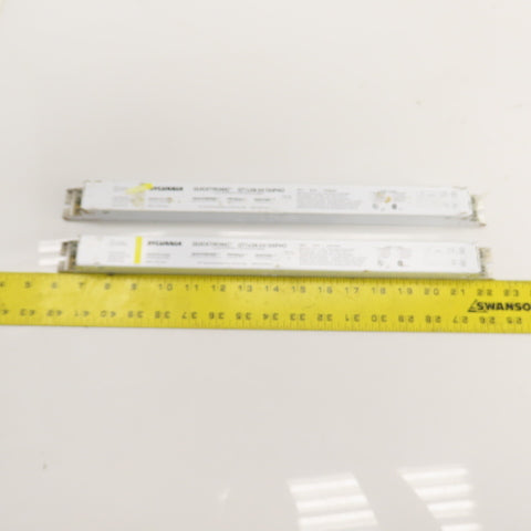Sylvania QT1x39-24/120PHO 1-Lamp T5 HO Electronic Ballast 120V 0.35A Lot Of 2