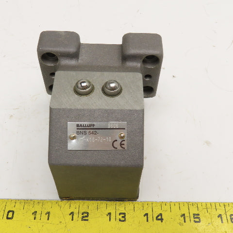 Balluff BNS-542-B02-K16-72-10 2 Position Mechanical Limit Switch 240V