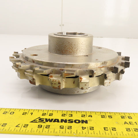 Leuco 01418794 Hydro Clamping Bushing W/ Hexagonal Top & 220 x 96 x 40mm Cutter