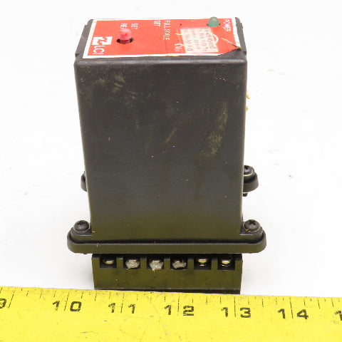 Load Controls Inc. CA-30 5 Amp 0-1mA Adjustable Gain Current Transducer