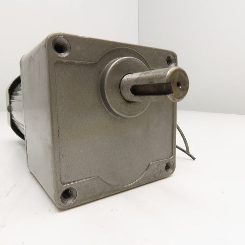 AQL Motor Co. 5GU-12.5KB 51K90GU-ARF Motor W/ Gear Head 110V 90W 50Hz