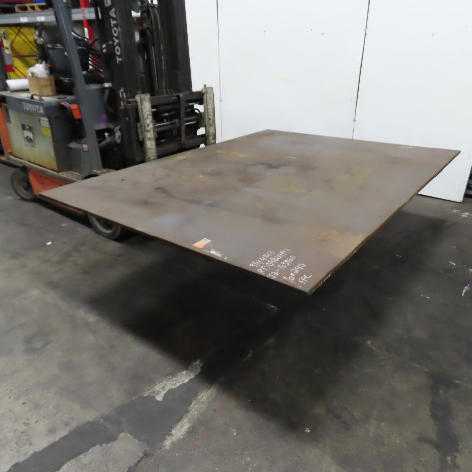 A829- Grade 4140 Alloy Steel Plate 70" x 96" x 3/4" Thick