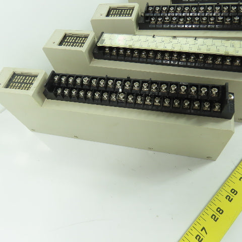 Omron C500-ID218 3G2A5-ID218 Input Unit 24VDC Lot Of 6
