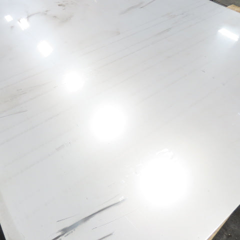 120" x 60" 304 Stainless Steel Sheet 12 Guage 0.105"