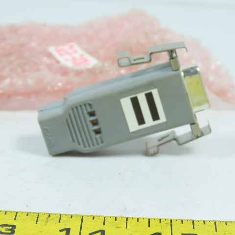 Moore 16137-13 9-Pin Termination Plug NEW