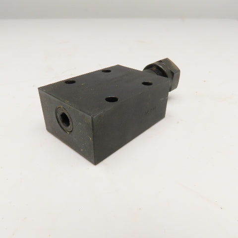 Parker RAS600S4 1000-2000PSI Direct Operated Relief Valve