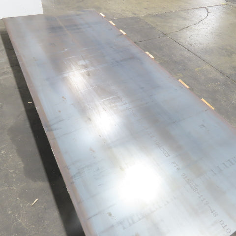 48-7/8" x 119" Steel Plate Sheet 3/8" Thick