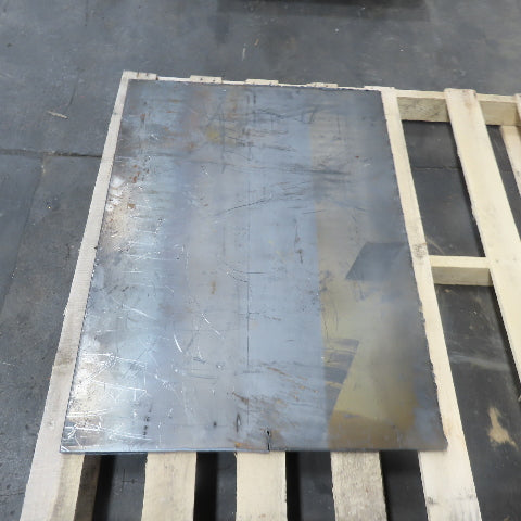 27-1/2" x 37" Hot Rolled Steel Plate Sheet 1/2" Thick