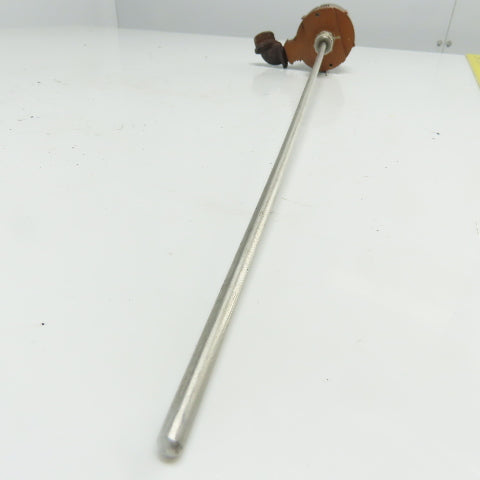Moore TRY/C-P2/U18-T0/S316 Temperature Transmitter 19" Probe 23-3/4" OAL