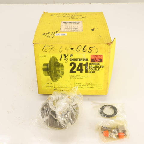 Chesterton 040180 241-11 Double Balanced Double Seal 1-3/8" Rebuilt