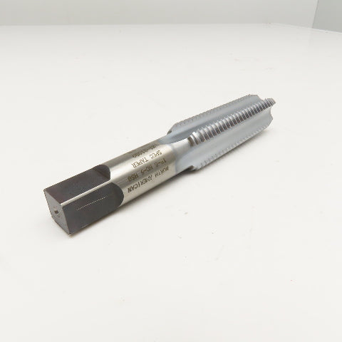 North American X1-21089 1"-8 NC-5 Plug Tap Straight Flute TiAIN Coated