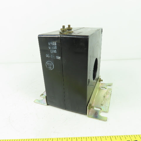Westinghouse 3486C98H20 100:5 Ratio Current Transformer 600V 10KV 50-400Hz