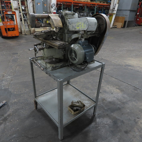 Atlas Model MH Horizontal Mill Milling Machine 1Ph 115/230V 1/3HP