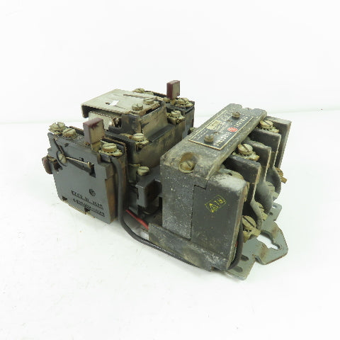 General Electric 101JL CR7006C Size 1 Motor Starter Contactor 1.5-7.5HP 600V