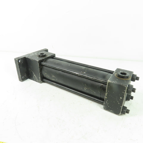 Parker J2AU19 Double Acting Hydraulic Cylinder 1.5" Bore 4" Stroke