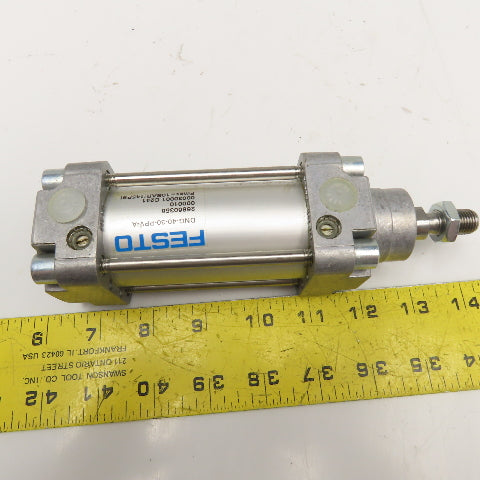 Festo DNG-40-30-PPV-A 40mm Bore 30mm Stroke Double Acting Air Cylinder