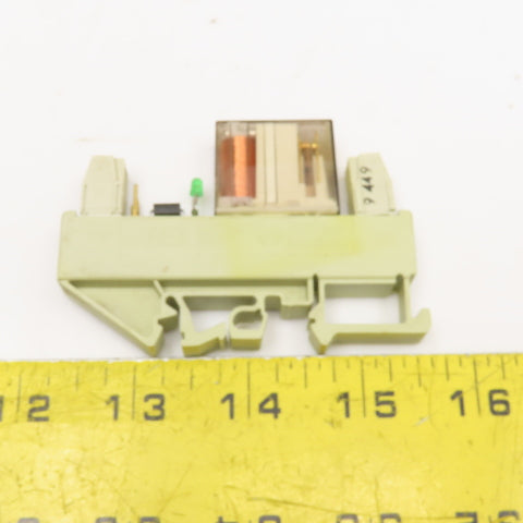 Shrack WRS-REL-1S-48V 20M 80.010.0007.0 24V AC/DC Input Module