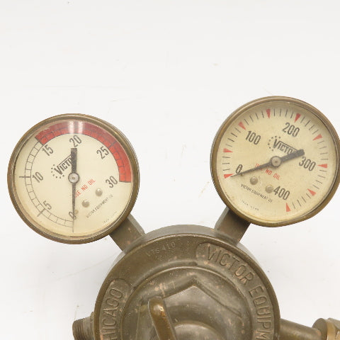 Victor VTS410 2 Stage Gas Regulator