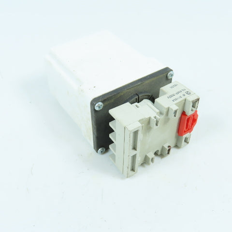 Square D 9050JCK5F1V20 Electrical Timing Relay 120V 10A W/ Base