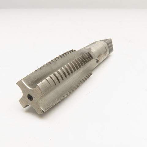 GTD 1-1/8"-7 NC Straight Flute Taper Tap