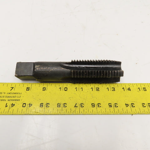 GTD Greenfield 1-1/2"-6 NC Straight Flute Plug Tap
