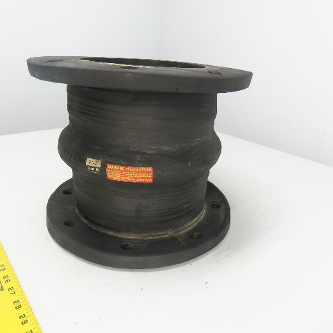 Proco Style 151 8" x 11"Long Flexible Rubber Expansion Joint