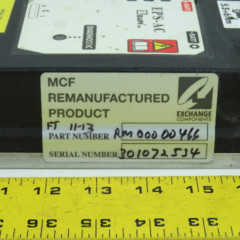 Zapi Caterpillar RM00000466 EPS-AC Controller From A ND3000-36V