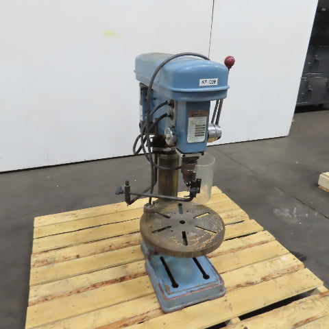 Guardian BDM-58-5S 1/2HP Bench Top Drill Press 115/230V 1PH 5-Speed Tested