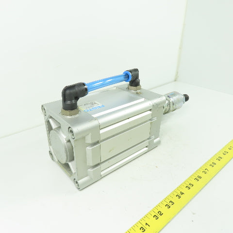 Festo DNC-100-50-PPV-A Pneumatic Cylinder 100mm Bore 50mm Bore W/ FK-M20x1.5