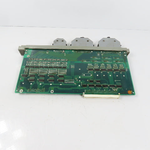 Mitsubishi BN634A639G52A QX531 PLC Control Board W/ Connectors