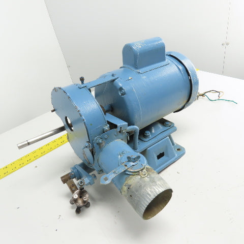 Baldor L3503 1/2HP Electric Bench Top Grinder 115/230V 1Ph 3450RPM 7.8A