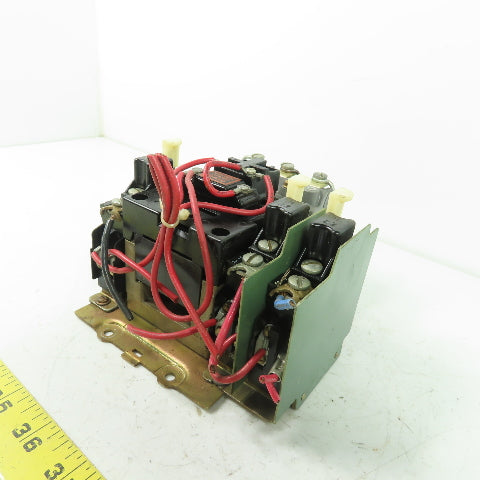 Allen Bradley 709-B0D103 Size 1 10HP Motor Starter 120V Coil Ser K
