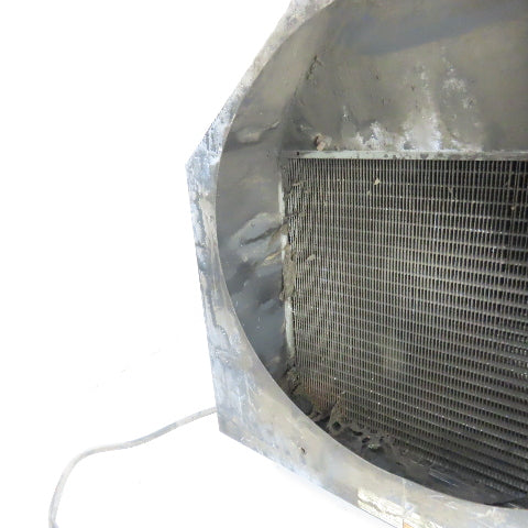 TCM Coolant Radiator Assembly From A FG25T6 LPG Forklift