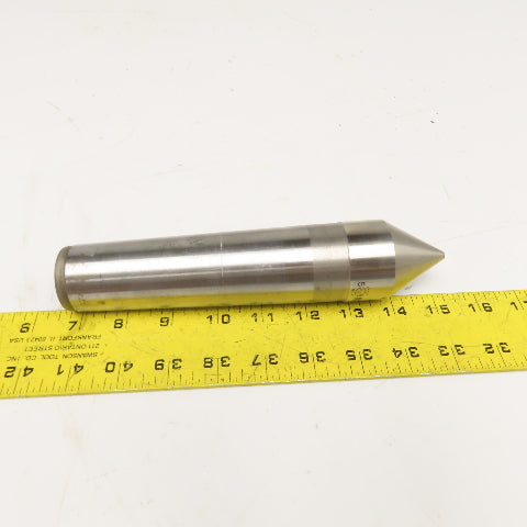 Cleveland Twist Drill No. 5 890 60° Lathe Dead Center Taper Shank Blunt End