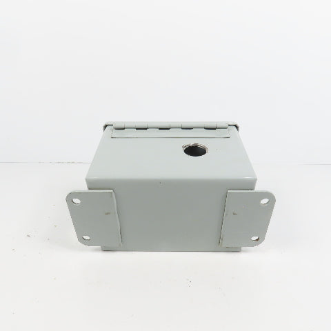 Hoffman A6044CH 4" x 4" x 6" Electrical Junction Box W/ 700-HA32A1 Relay