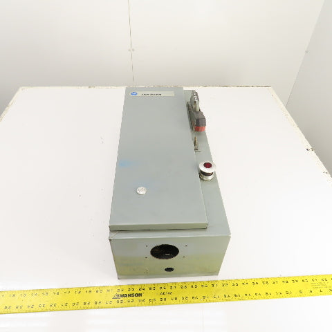 Allen Bradley 512-AAB-24R Nema Size 0 Combination Motor Starter 5HP 120V Coil