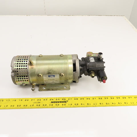 Haldex D-468253XWF07A 24V Hydraulic Pump Unit W/ 100203 518627601