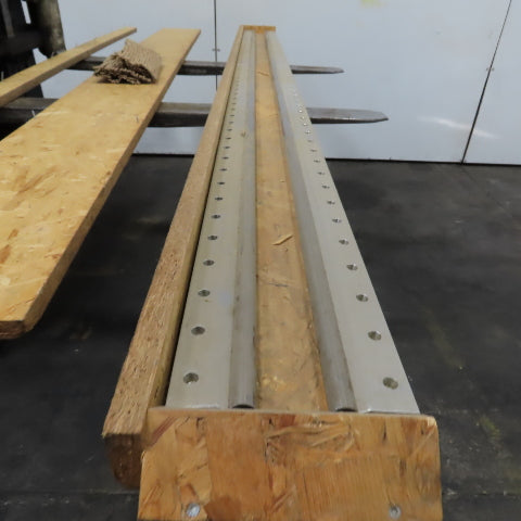 Torwegge T2 Round Linear Rails 20mm x 2550mm Long For Tenoner Set Of 2