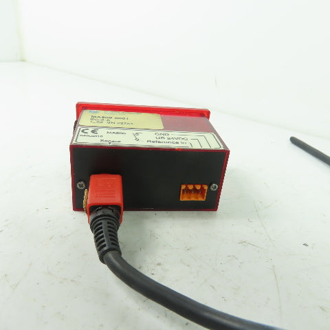 Siko MA506-0001 LED 5-Digit Panel Meter Incremental Control Unit 24VDC