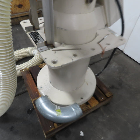 Max Mfg. VSI-18 1HP Oscillating Vertical Spindle Sander 460V 3Ph