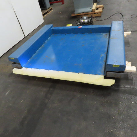 Southworth ZLS2-35 Scissor Lift Table 2000 lb. Cap 0 to 35" Ht 50"W x 48"L 115V