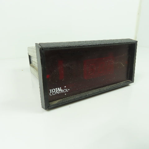 Total Control 4161-3-24 LED Display Operator Interface 2-4 Digit Connector REV H