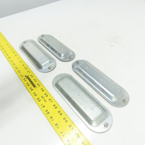 Appleton 2" Conduit Body Cover Lot Of 4