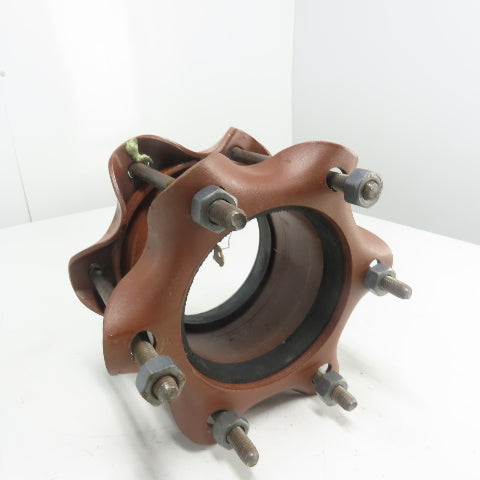 Dresser 6.625" x 6.25" Repair Clamp Steel 250W 900G