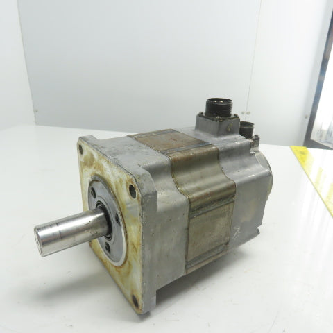 Mitsubishi HA100NC-S AC Servo Motor 35mm Shaft 2.0KW 2000RPM 170V W/Encoder