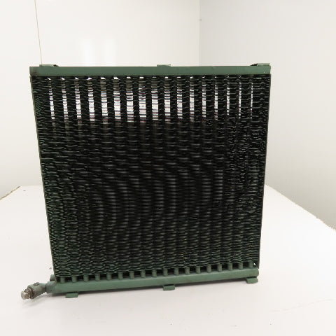 Cooper Oil Aftercooler Radiator From A EBEQDA Compressor