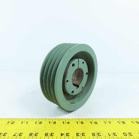 TB Woods 3V564SDS 4-Groove 3V Pulley Sheave 5-1/2" OD 1-5/8" Bore