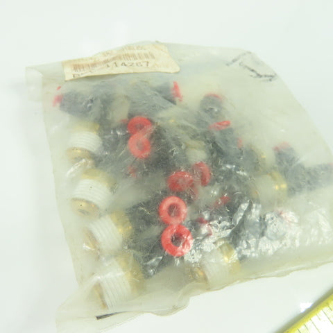 SMC KQY03-35S Male Tee Fitting EJ077-4 Lot Of 10