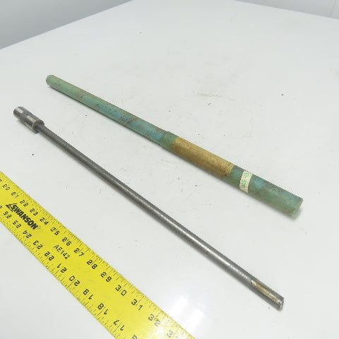 Star 02020731940 .5937 x 22.00 Coolant Thru Deep Hole Gun Drill